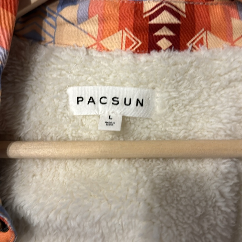 Men’s PacSun Patterned Jacket - L - Multicolor - Picture 2 of 4